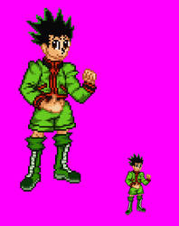 Gon Freecs Custom (Mugen)