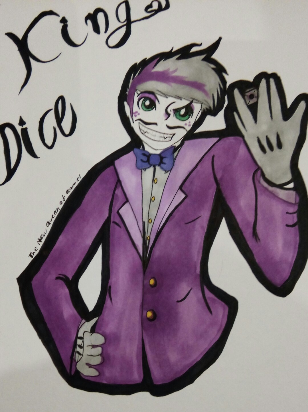 Human King dice by feuersturm97 on DeviantArt