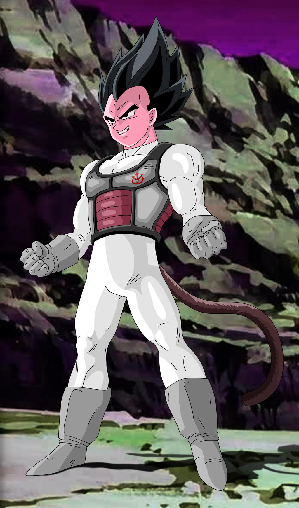 An Empire Reborn: Vegeta's New Armor