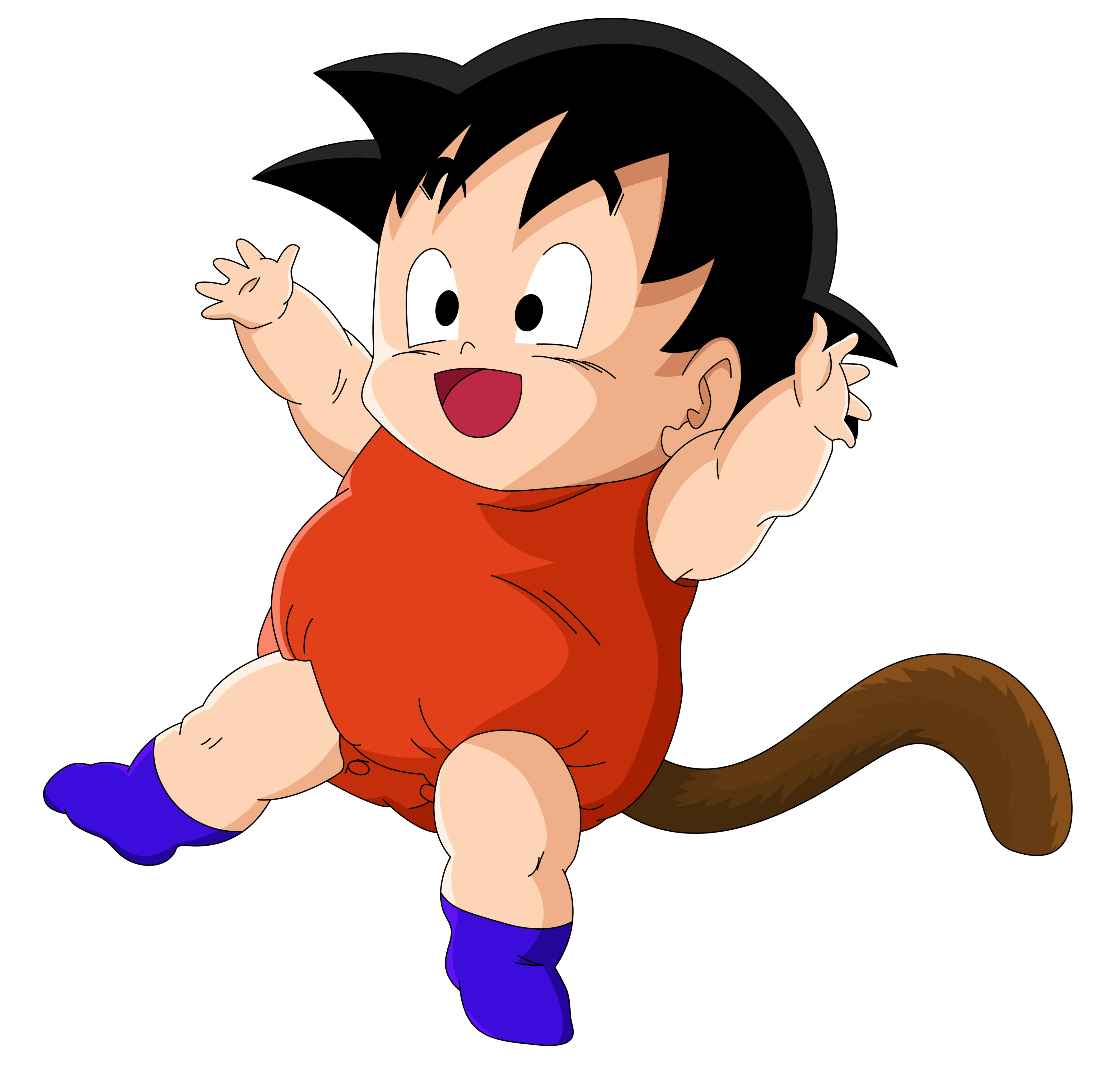 An Empire Reborn: Newborn Goten