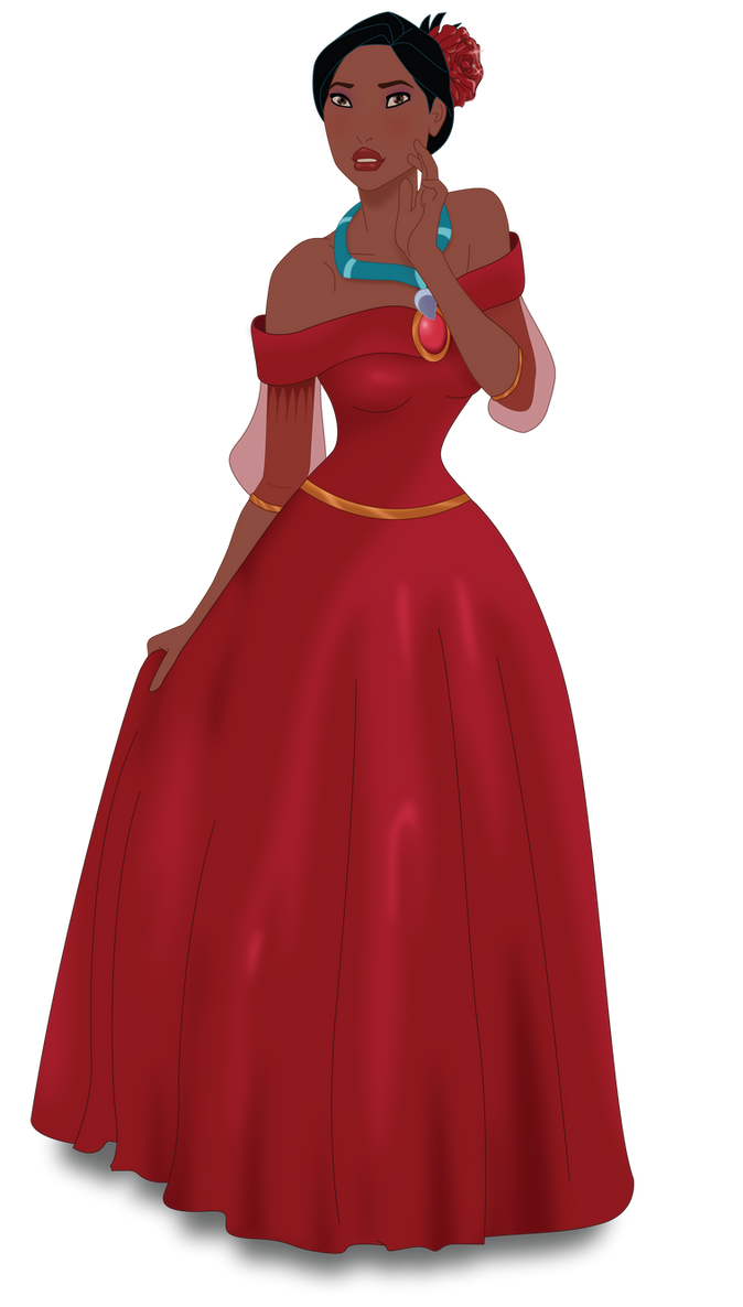 pocahontas red dress Pocahontas