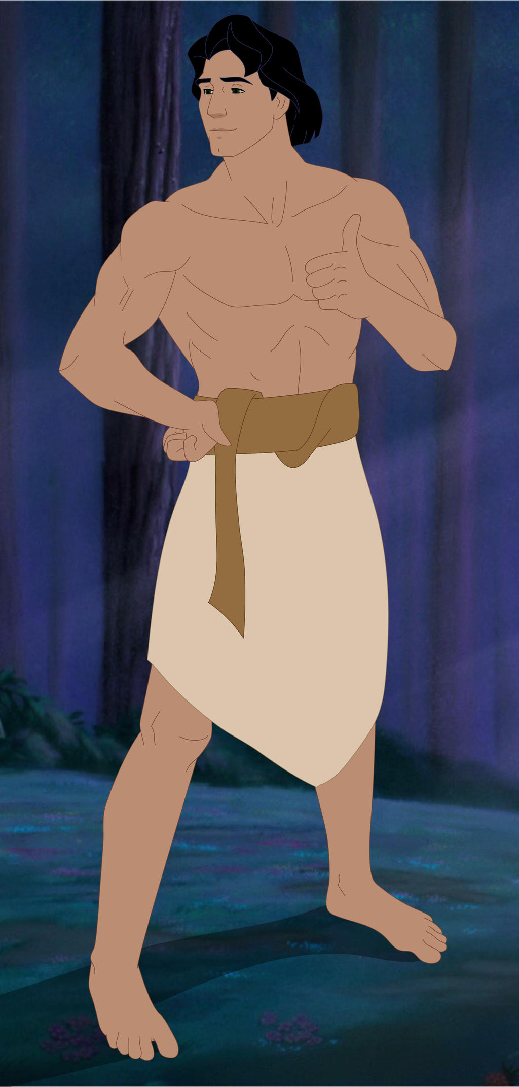 Pocahontas x Rolfe Family on PochontasxJohnRolfe - DeviantArt