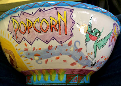 Pocahontas Popcorn Bowl 4