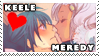 Keele Meredy Stamp