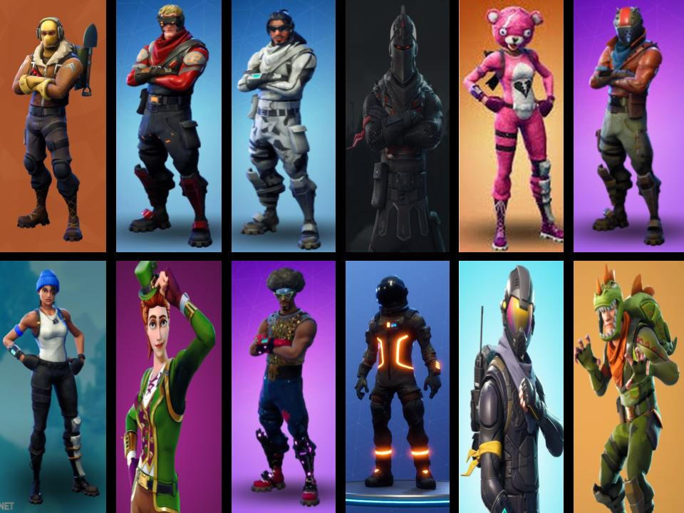 Fallout 4 as Fortnite Players by LittleWolfPup2020 on DeviantArt