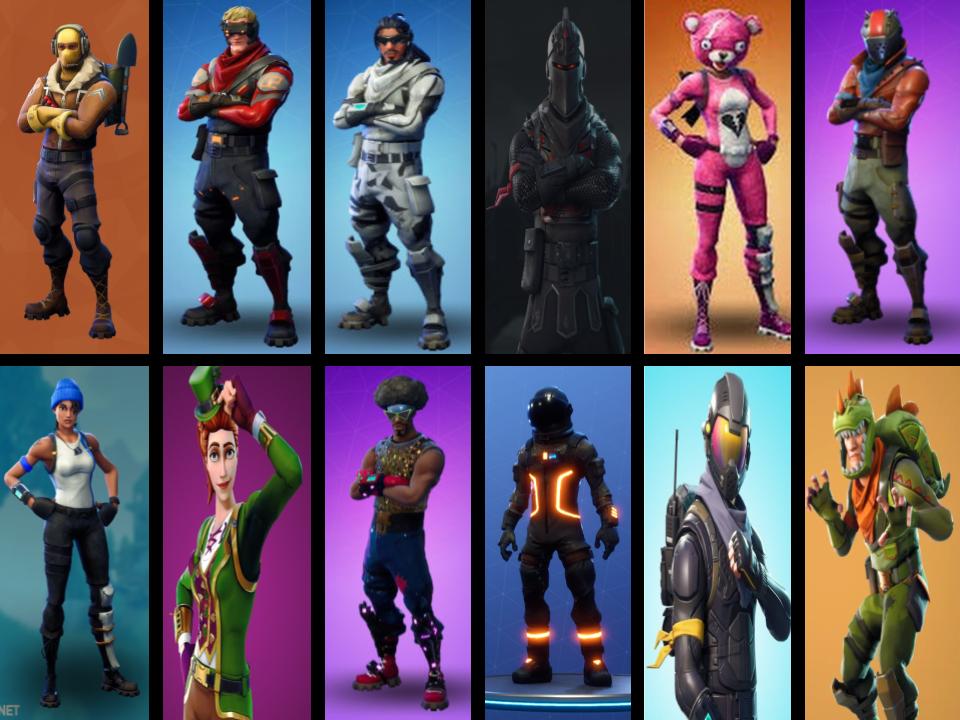 Fallout 4 as Fortnite Players by LittleWolfPup2020 on DeviantArt