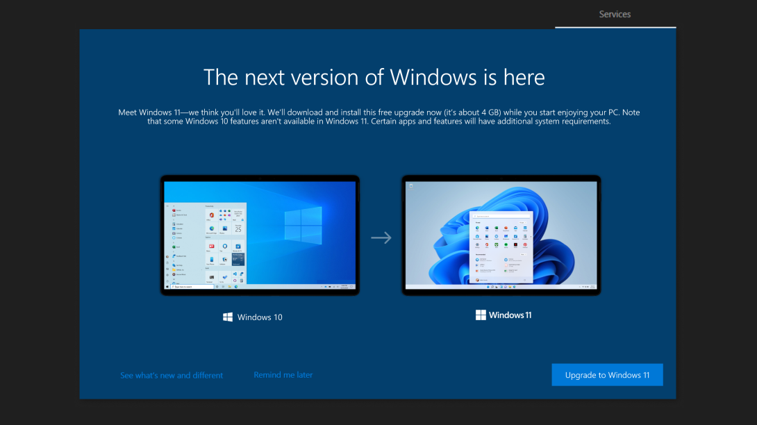 Windows 11 Announcement In OOBE by MMSNLE314 on DeviantArt