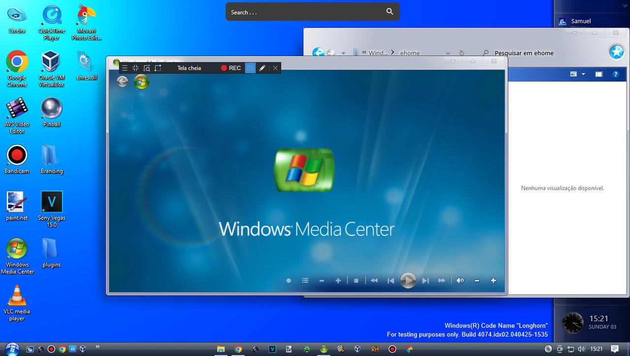 Windows Mce Now Windows Media Center Beta On Windows 10 by MMSNLE314 on DeviantArt