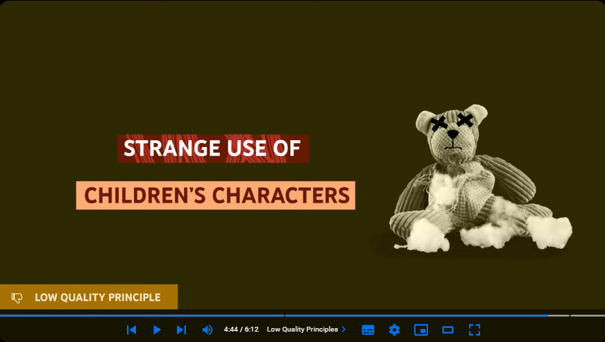 Elsagate Content Example Elsagate are by MMSNLE314 on DeviantArt