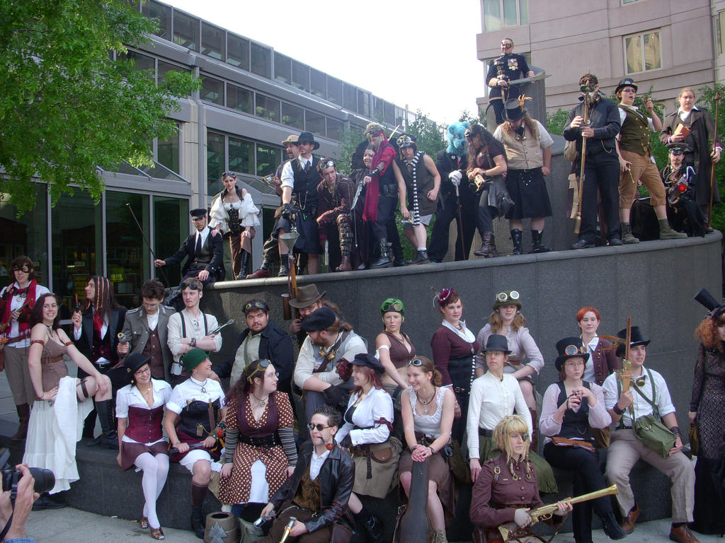 Steampunk Gathering - AB '09