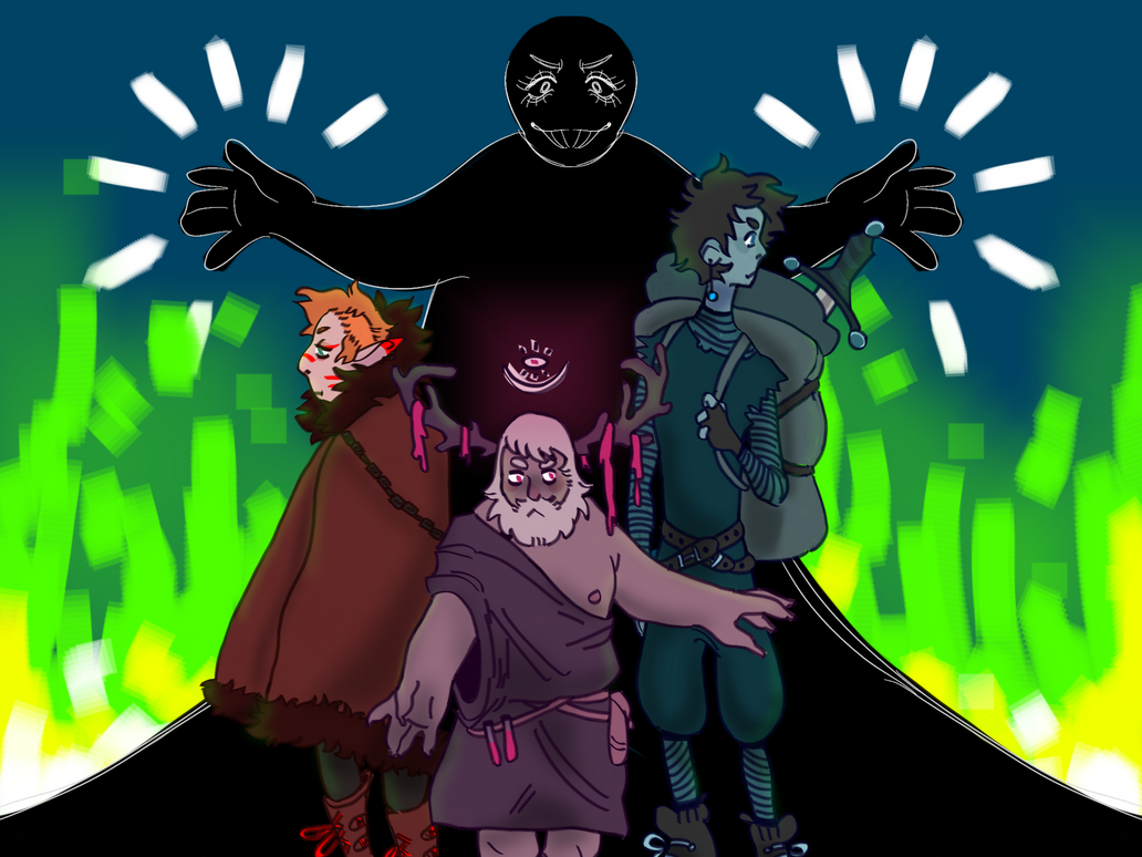 DnD Commission The Being Of Puppet Master by Zwalczac on DeviantArt