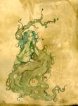 Tree Goddess by shadowgirl