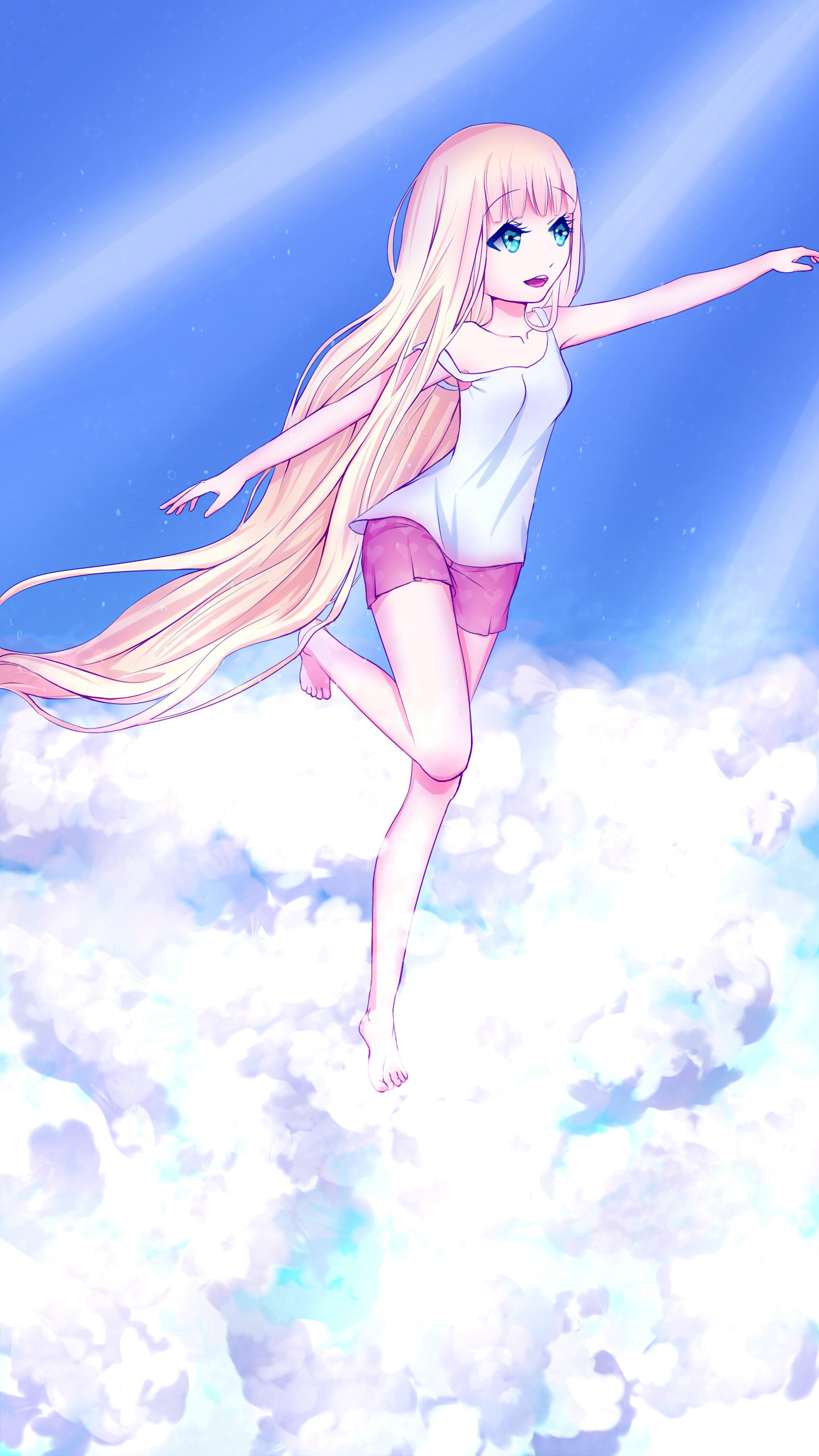 Above the Clouds +speedpaint