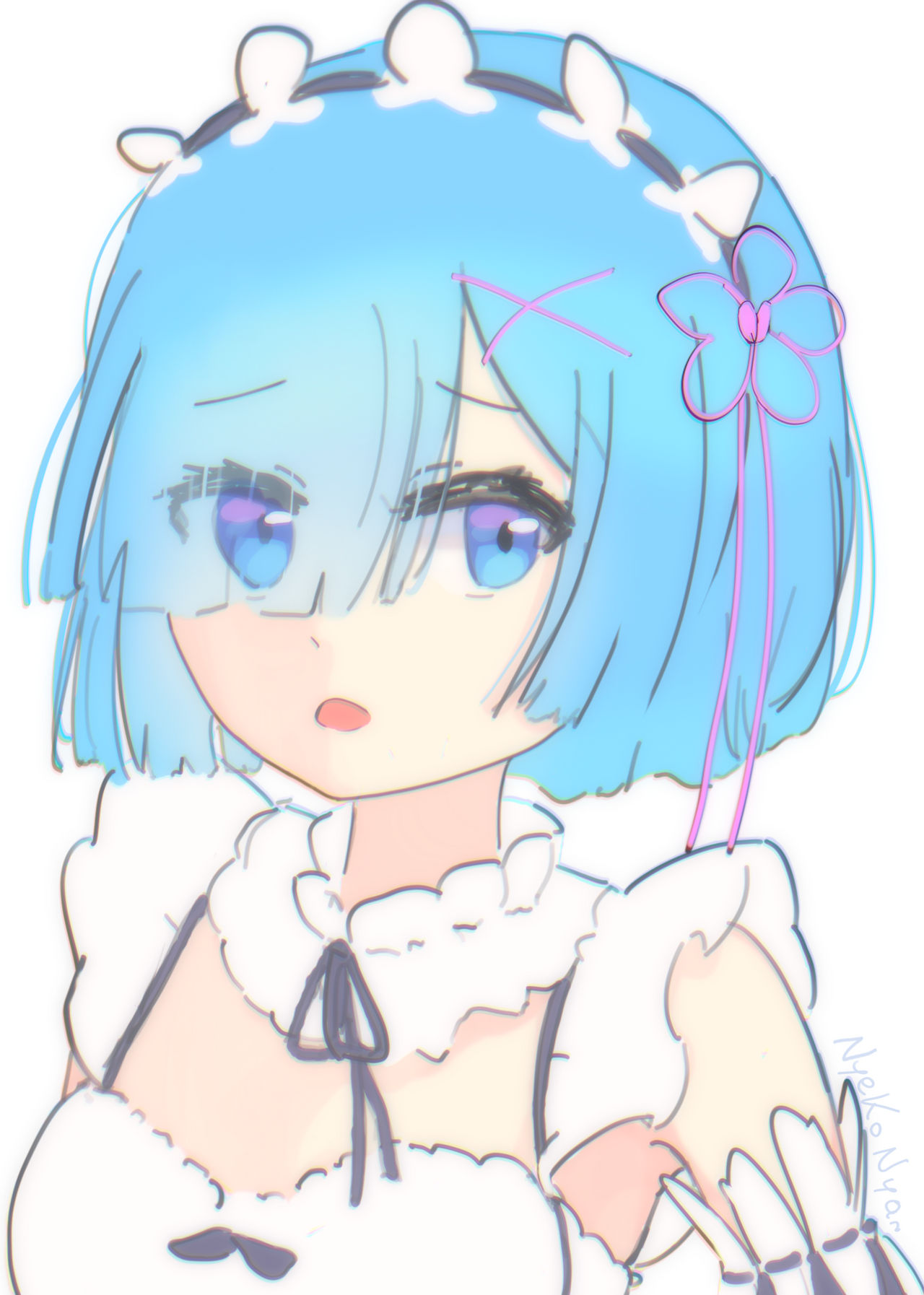 Rem by NyekoNyan on DeviantArt