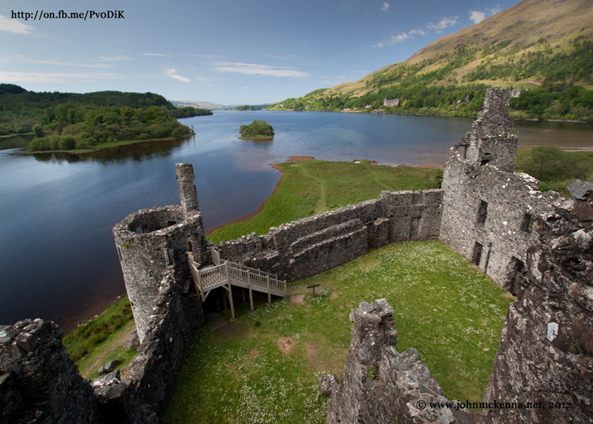 Kilchurn Castle, Scotland