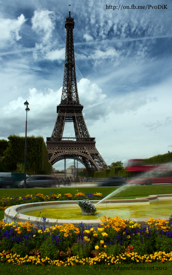 Eiffel Tower, Paris