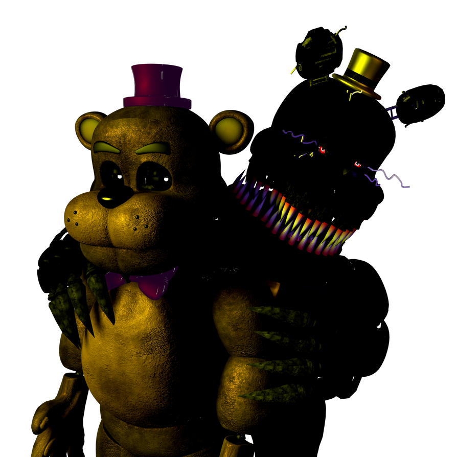 Five Nights at Freddy's Nightmare graph Desenho, urso fred c4d, png