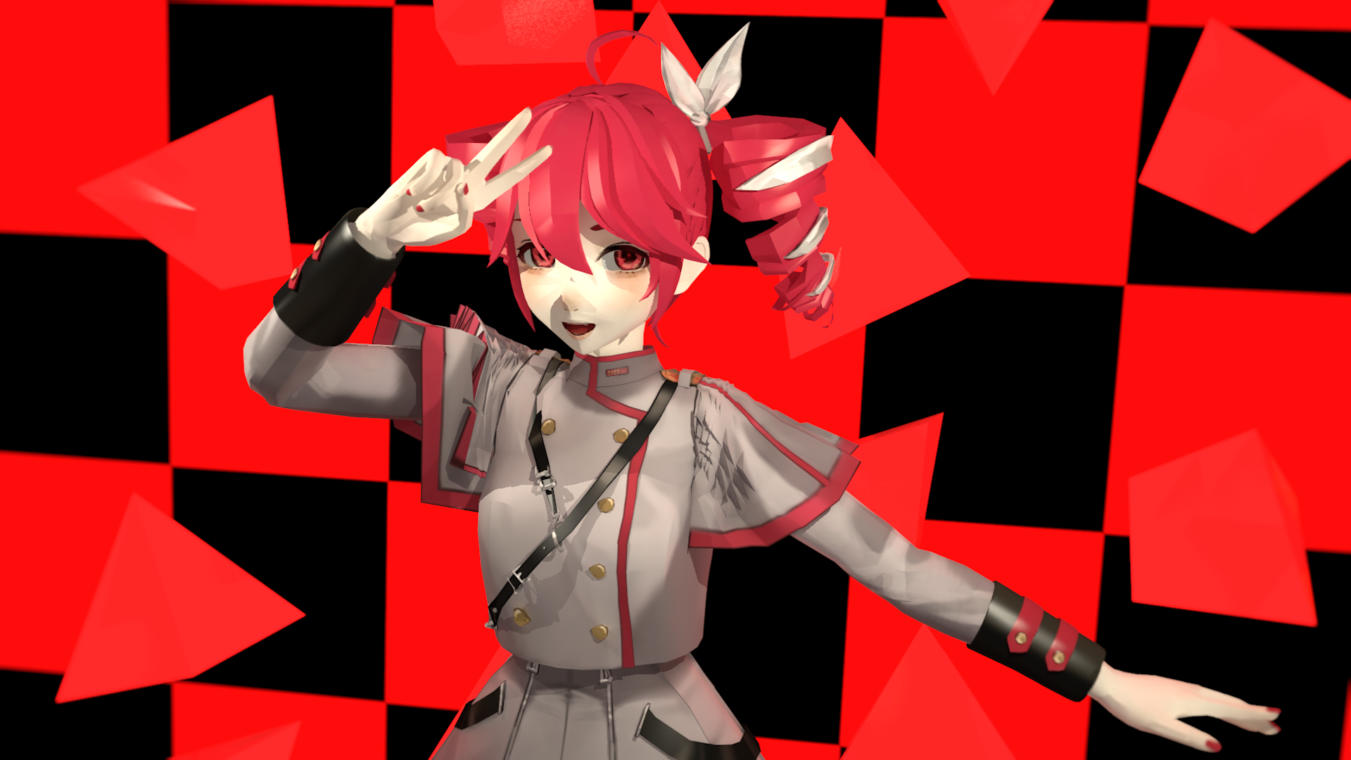 Teto Model (C4D/MMD/SynthV) Kasane Teto Synthv by Azika-c on DeviantArt
