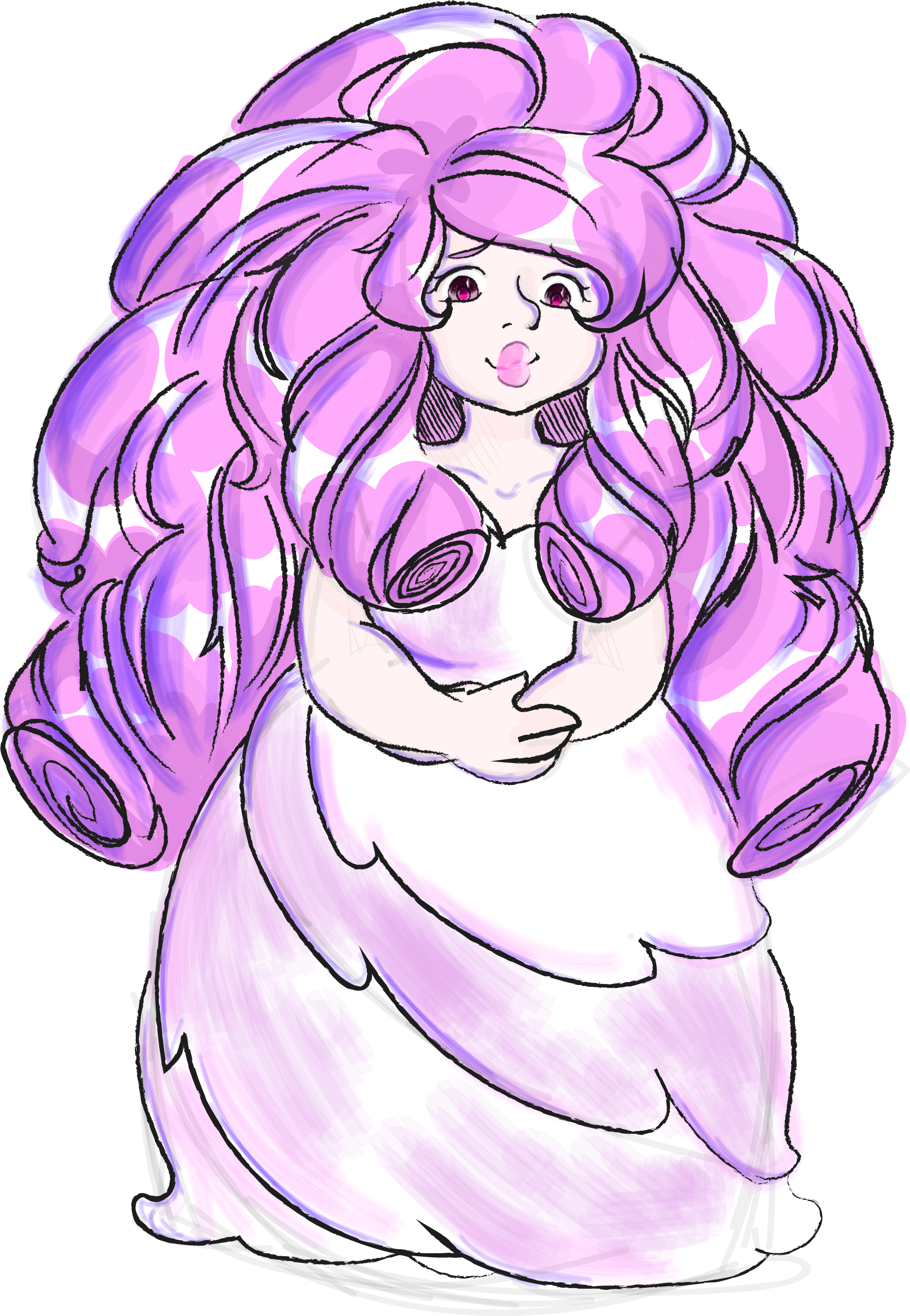 Rosie Quartz From Steven Universe