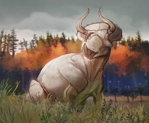 Personal Art - Nasutoceratops