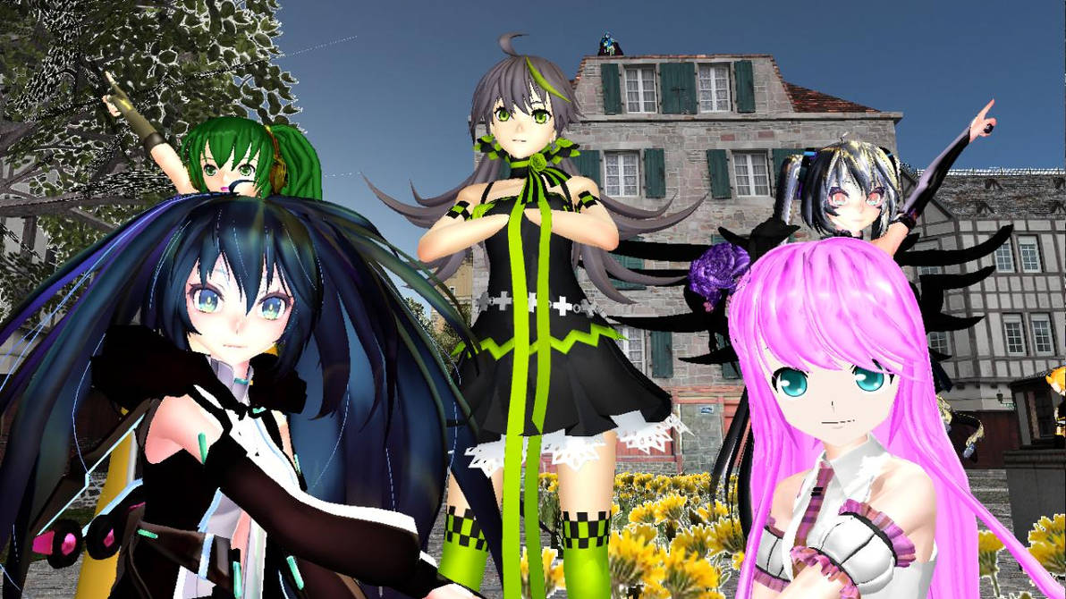 Ro Kyu Bu Shoot Youtube Video By Madnimrod On Deviantart Ro Kyu Bu Shoot Youtube Video By Madnimrod On Deviantart