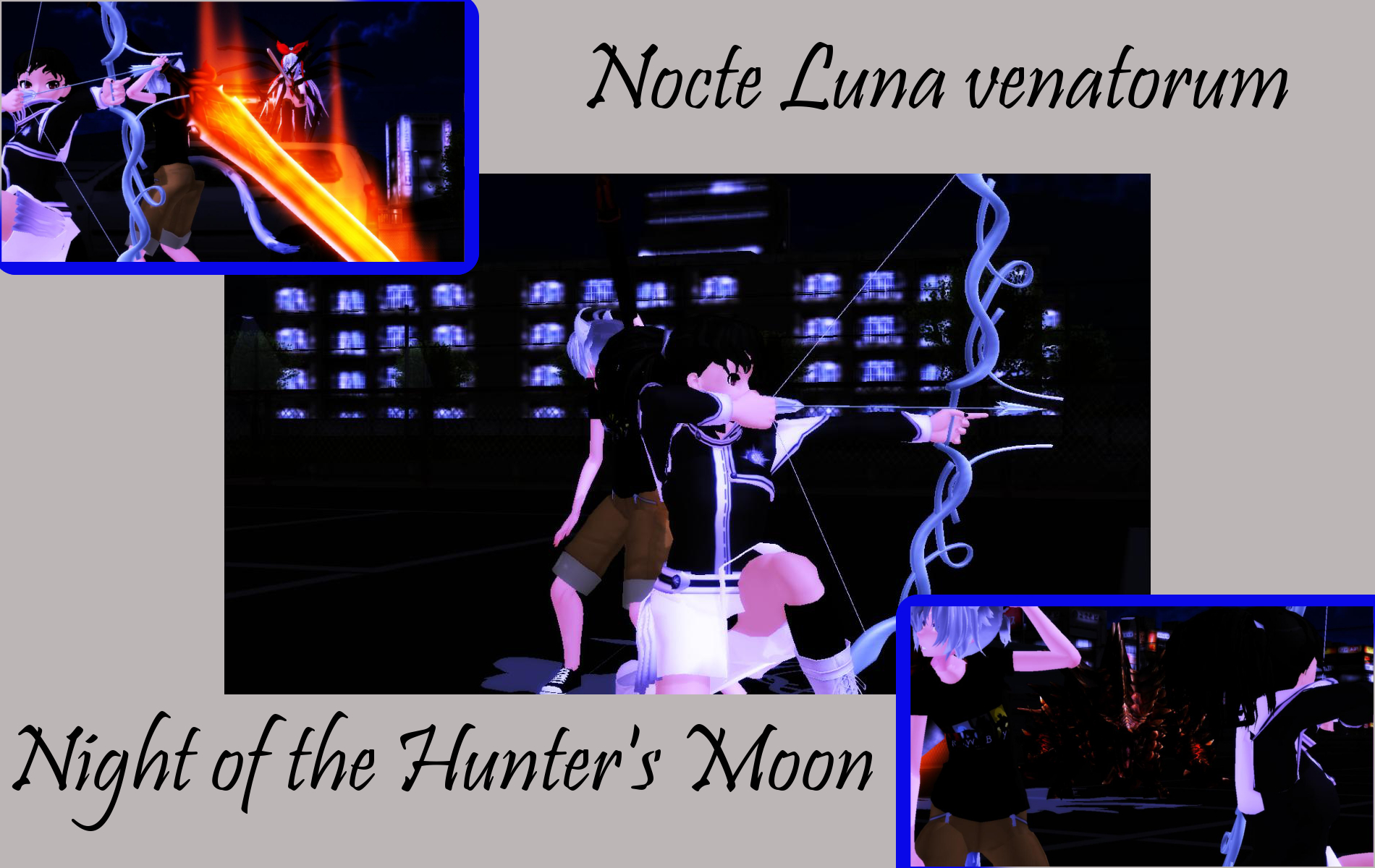 CM/Nimrod: Night of the Hunter's Moon