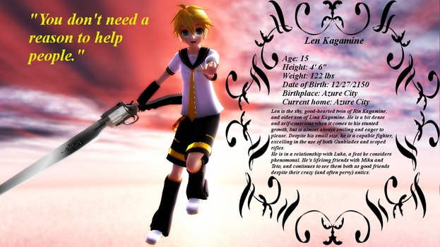 Time After Time: Len Kagamine