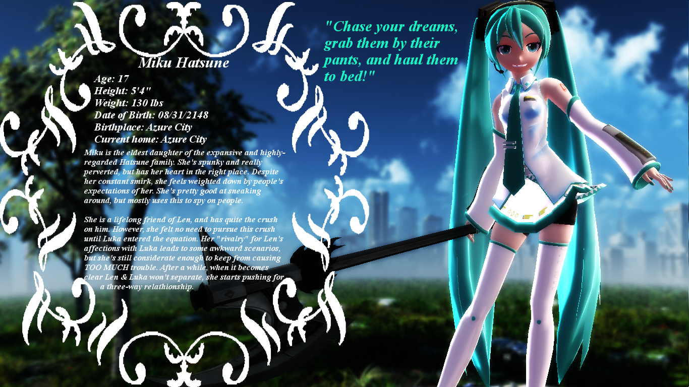 Time After Time: Miku Hatsune