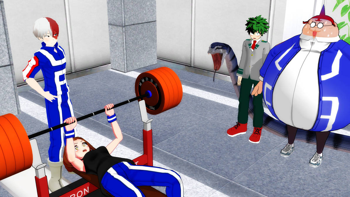 T2 Weight Lifting by MadNimrod T2 Weight Lifting by MadNimrod