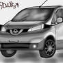 Nissan evalia