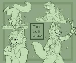 Foxenavian Sketch Page