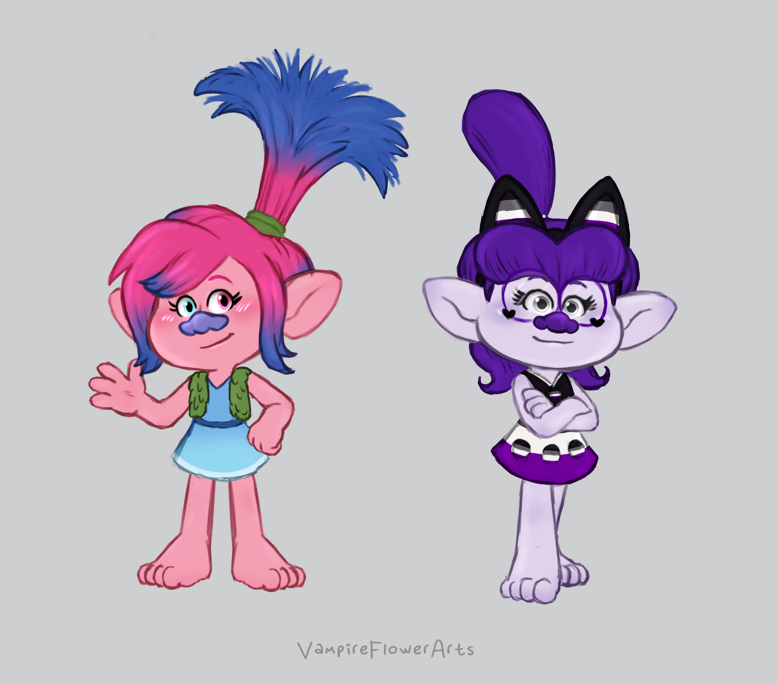 Hop Eb Deviantart Hope and Belle by VampireFlowerArts on DeviantArt