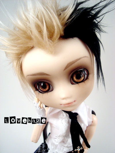 Custom pullip:  Cain once more