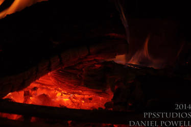 Fireplace 06 - Smoldering