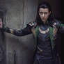 Loki (Thor: The Dark World) Cosplay