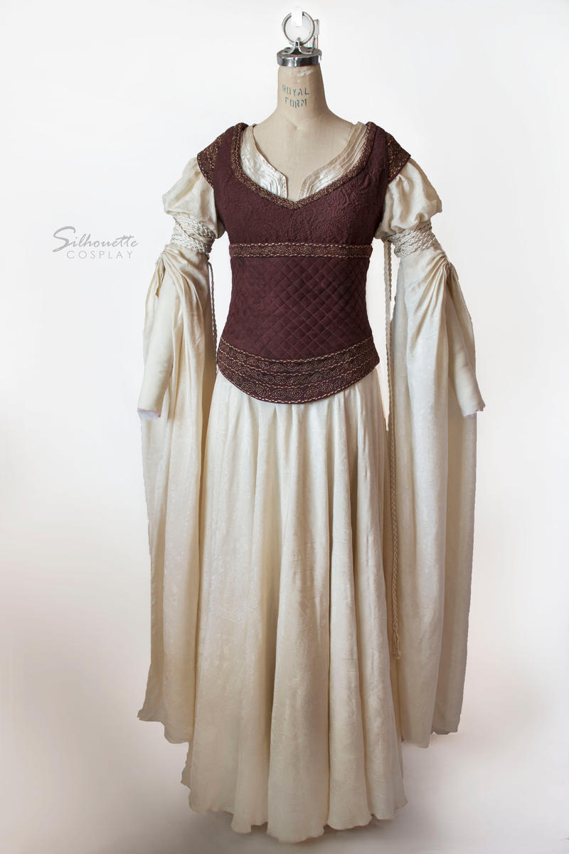 Eowyn Shieldmaiden Gown by SilhouetteCosplay on DeviantArt