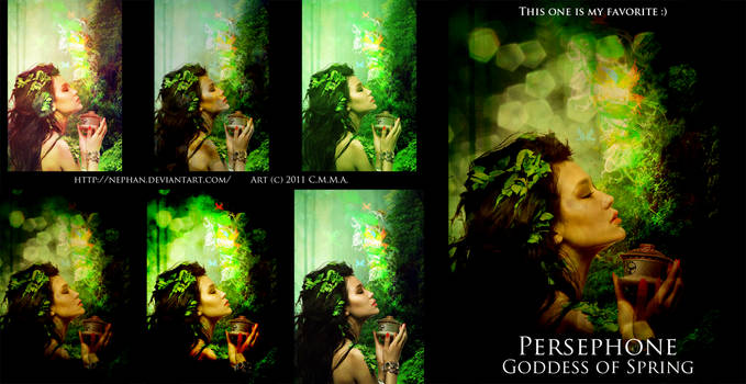 Goddess Series: Persephone