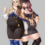 Mercedes and Dorothea [C]