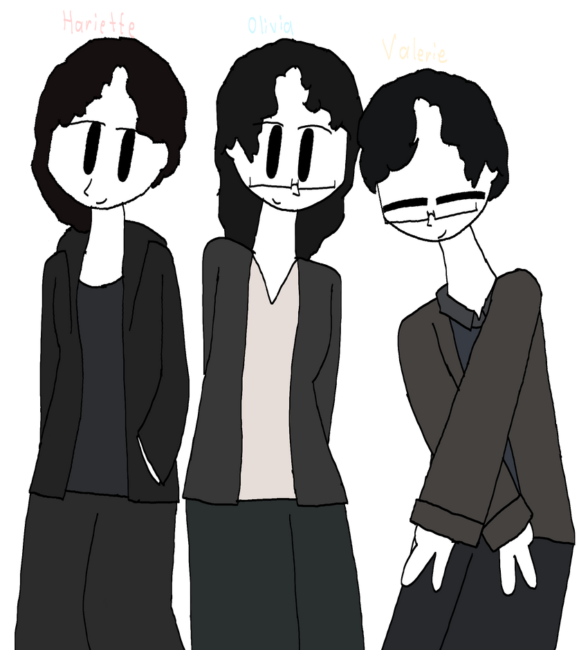 My Personas! by TheRambler09 on DeviantArt
