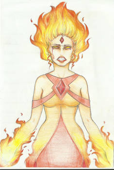 Flame Princess