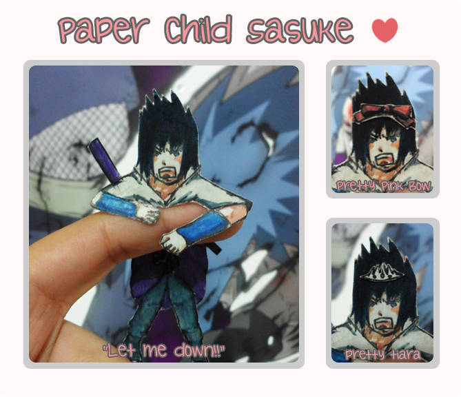 Paper Child: Sasuke