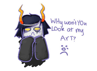 Fantroll is cry now
