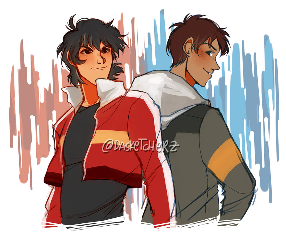 Voltron Klance By DAsKeTcHeRZ On DeviantArt