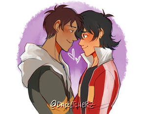 Klance: Ice and Fire