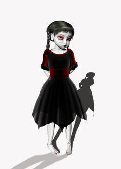 Gothy Doll