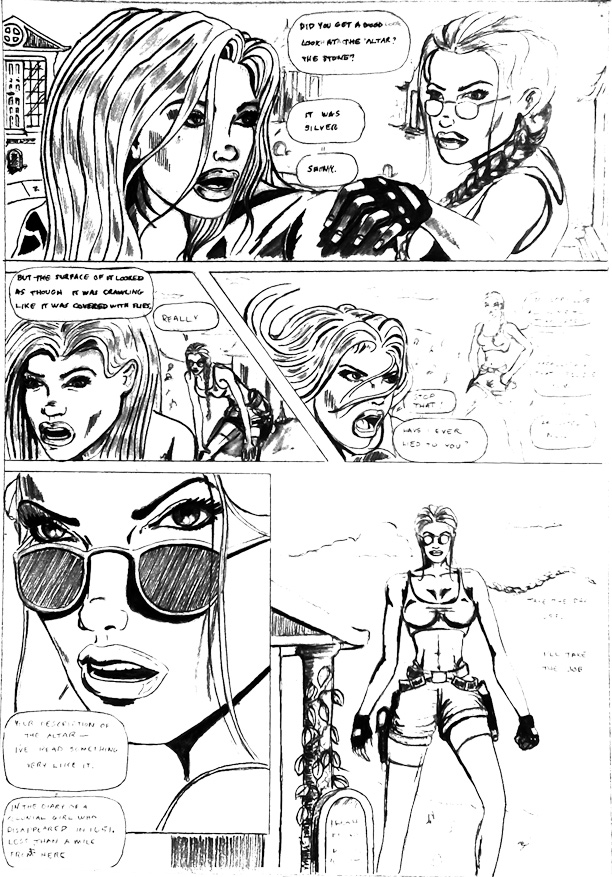 Page from Witchblade