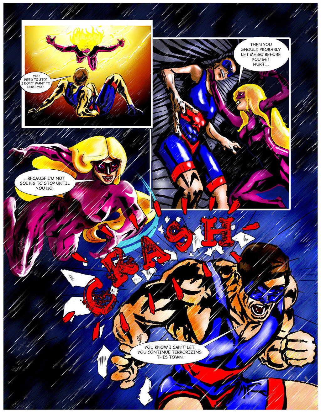 Optmystical Man: The Death of the Optimist Page 10