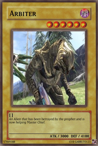 Arbiter yugioh card