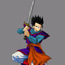 Mystic Z-Sword Gohan