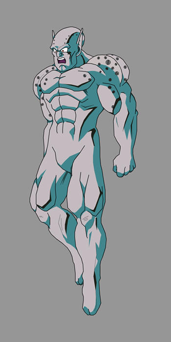Metal Rilldo Artwork Metal Rildo by dbzataricommunity on DeviantArt